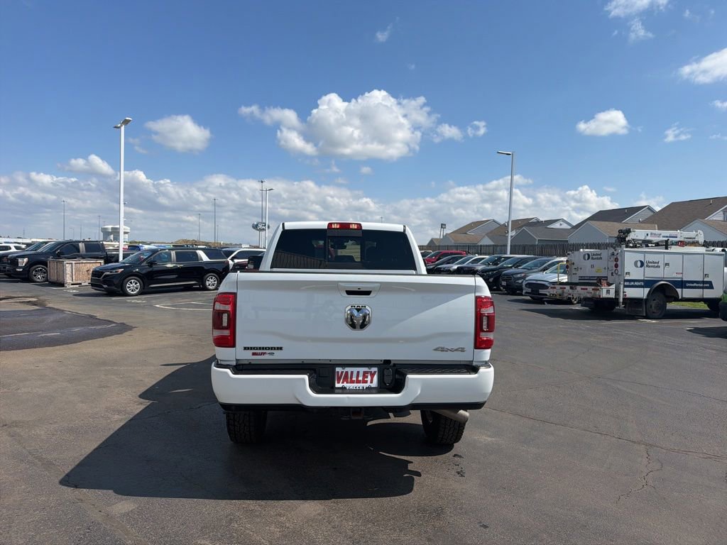 Used 2022 RAM 2500 Big Horn w/ Level C Equiment Group AWD/4WD image 5
