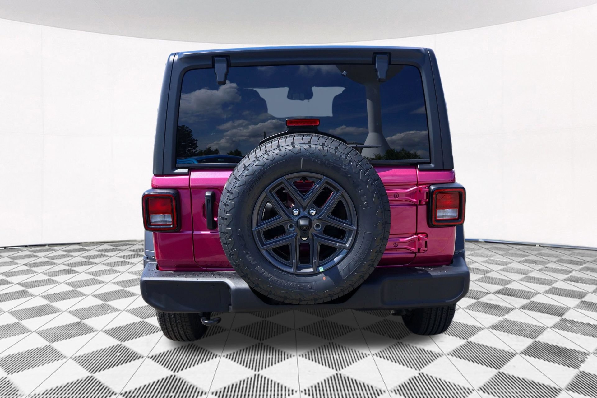 New 2026 Jeep Wrangler Unlimited Sport AWD/4WD image 16