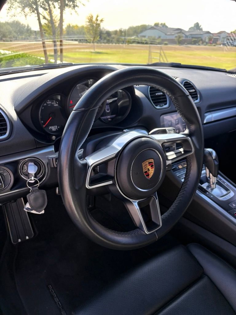 Used 2017 Porsche 718 Cayman S RWD image 14