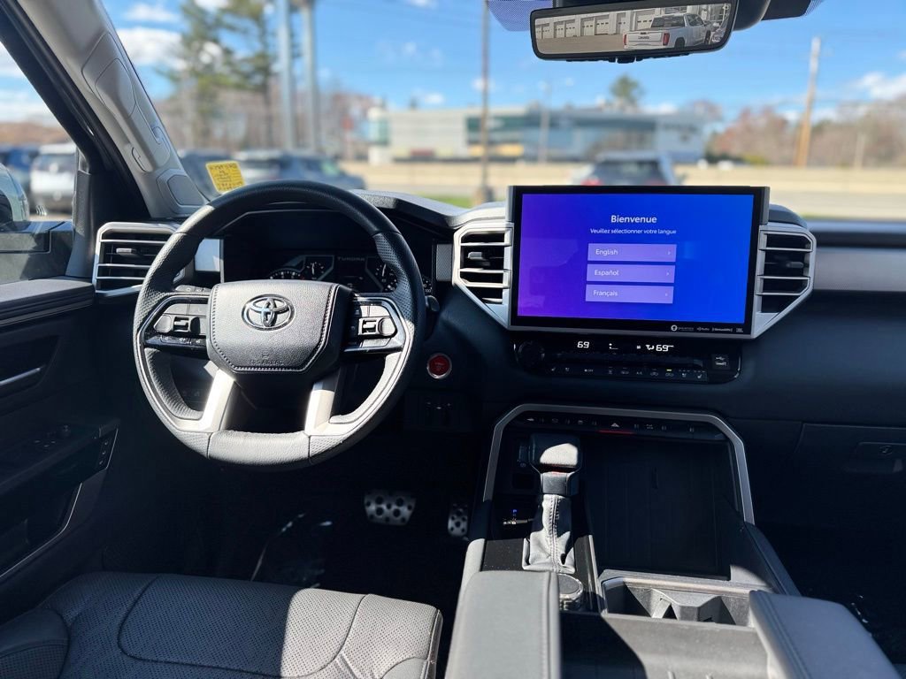 Used 2023 Toyota Tundra Limited w/ TRD Off-Road Package AWD/4WD image 12