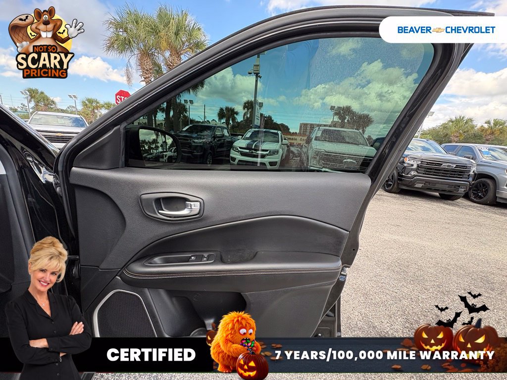 Used 2021 Jeep Compass Latitude FWD image 33