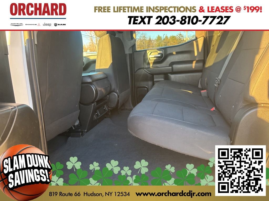 Used 2020 Chevrolet Silverado 1500 Custom Trail Boss w/ Custom Convenience Package image 18