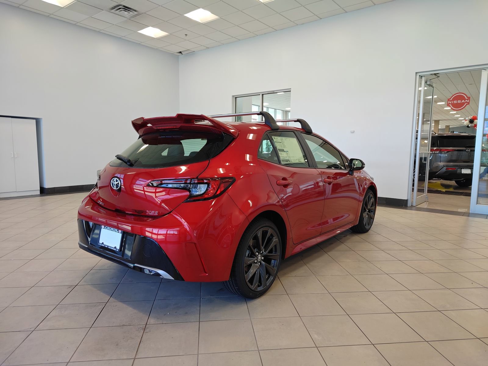 New 2026 Toyota Corolla XSE FWD image 25
