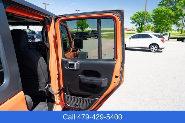 Used 2018 Jeep Wrangler Unlimited Sport S image 15