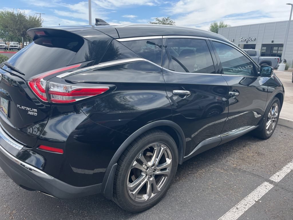Used 2017 Nissan Murano Platinum w/ Platinum Technology Package AWD/4WD image 4