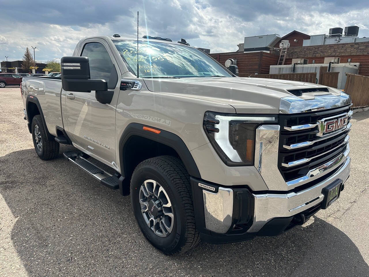 Used 2026 GMC Sierra 3500 SLE w/ SLE Convenience Package AWD/4WD image 7