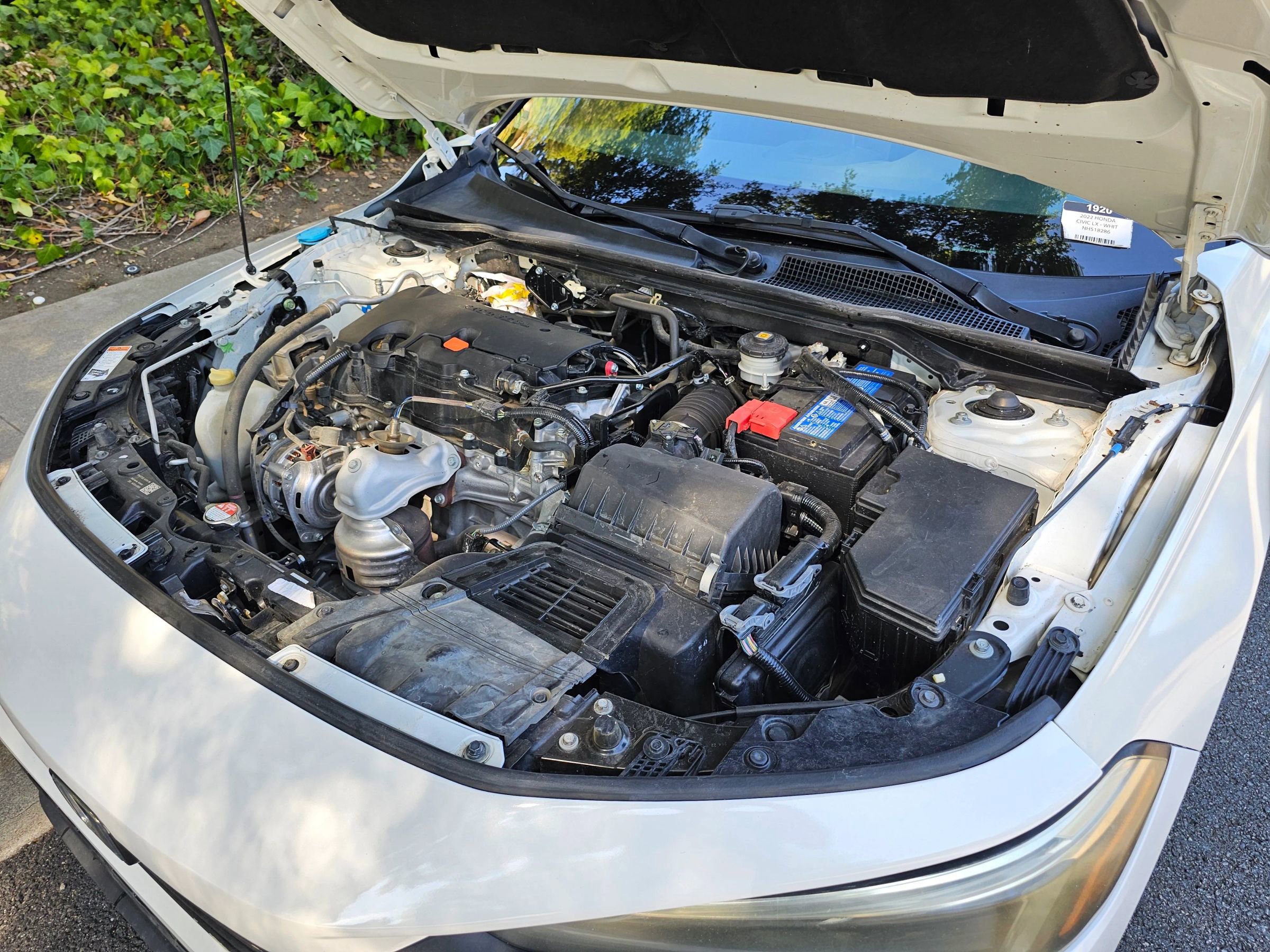 Used 2022 Honda Civic LX image 44