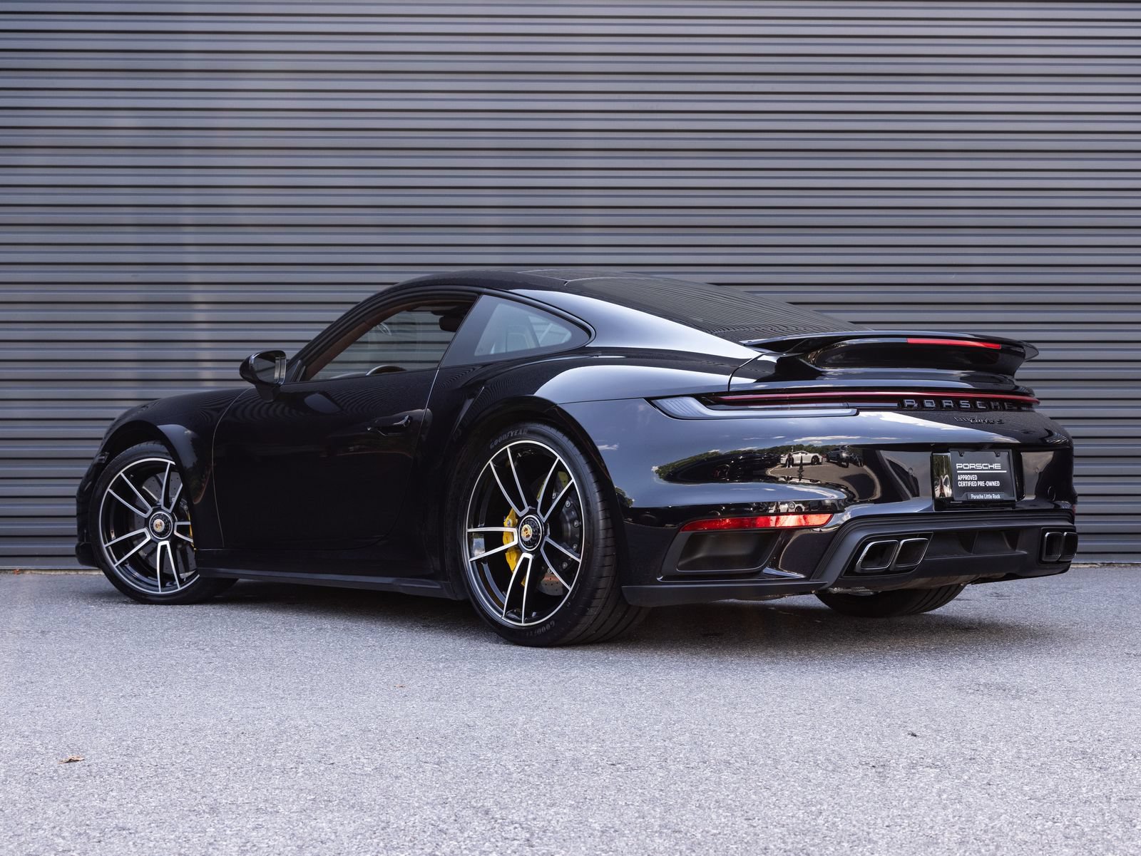 Certified 2021 Porsche 911 Turbo S AWD/4WD image 3