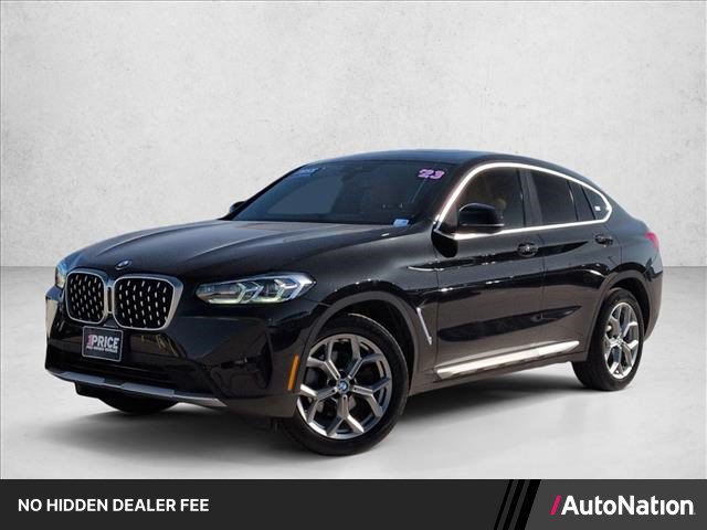 Used 2023 BMW X4 xDrive30i w/ Premium Package AWD/4WD image 1