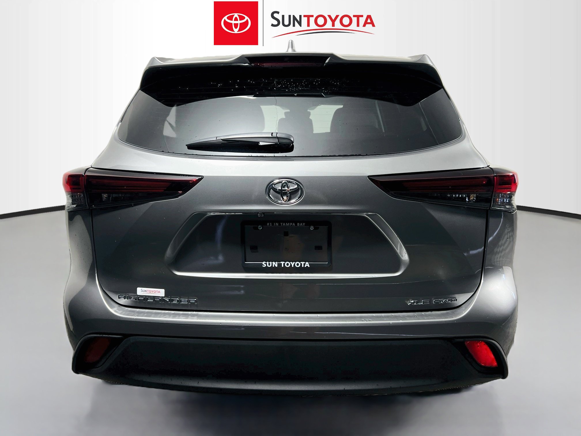 Used 2026 Toyota Highlander XLE AWD/4WD image 5
