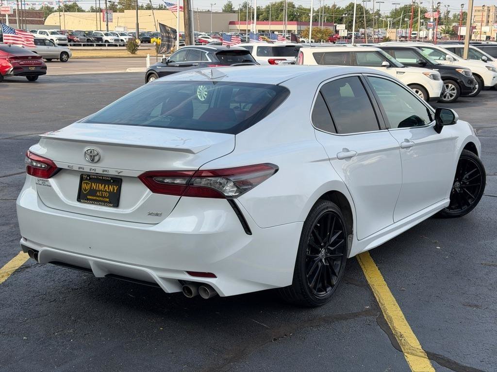 Used 2023 Toyota Camry XSE FWD image 46