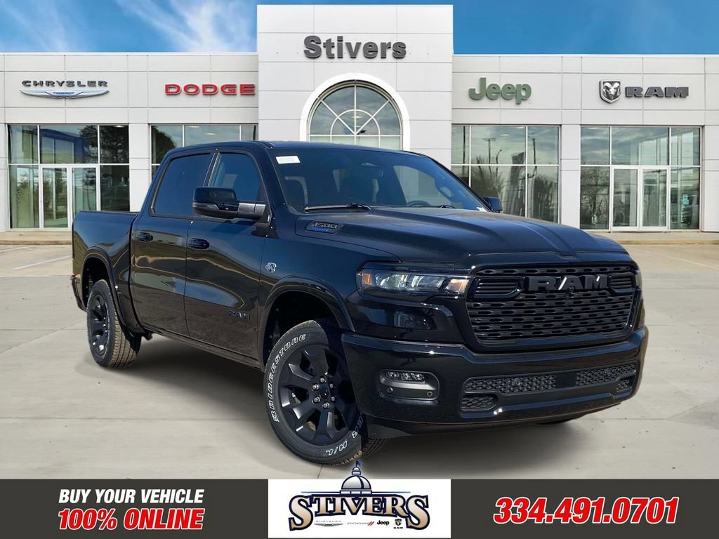 New 2026 RAM 1500 Big Horn AWD/4WD image 1