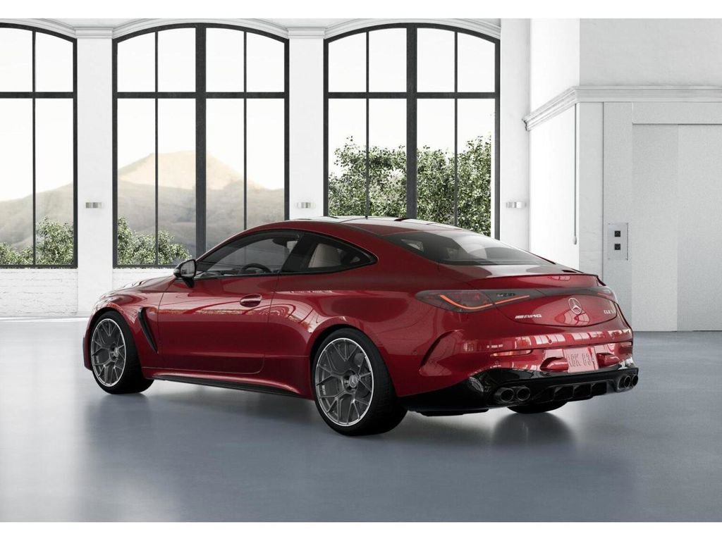 New 2026 Mercedes-Benz CLE 53 AMG 4MATIC Coupe image 29