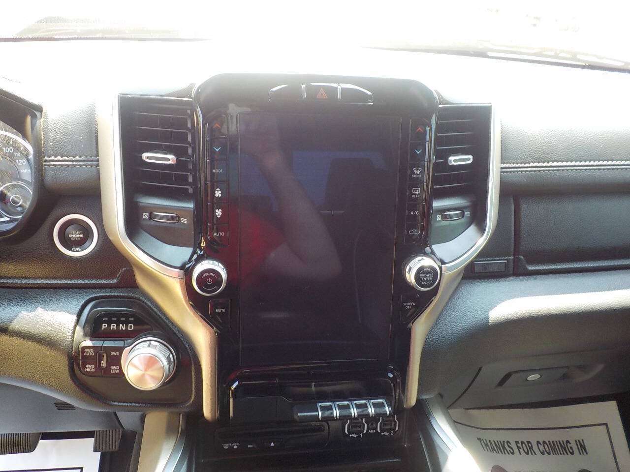 Used 2019 RAM 1500 Laramie w/ Sport Appearance Package AWD/4WD image 17
