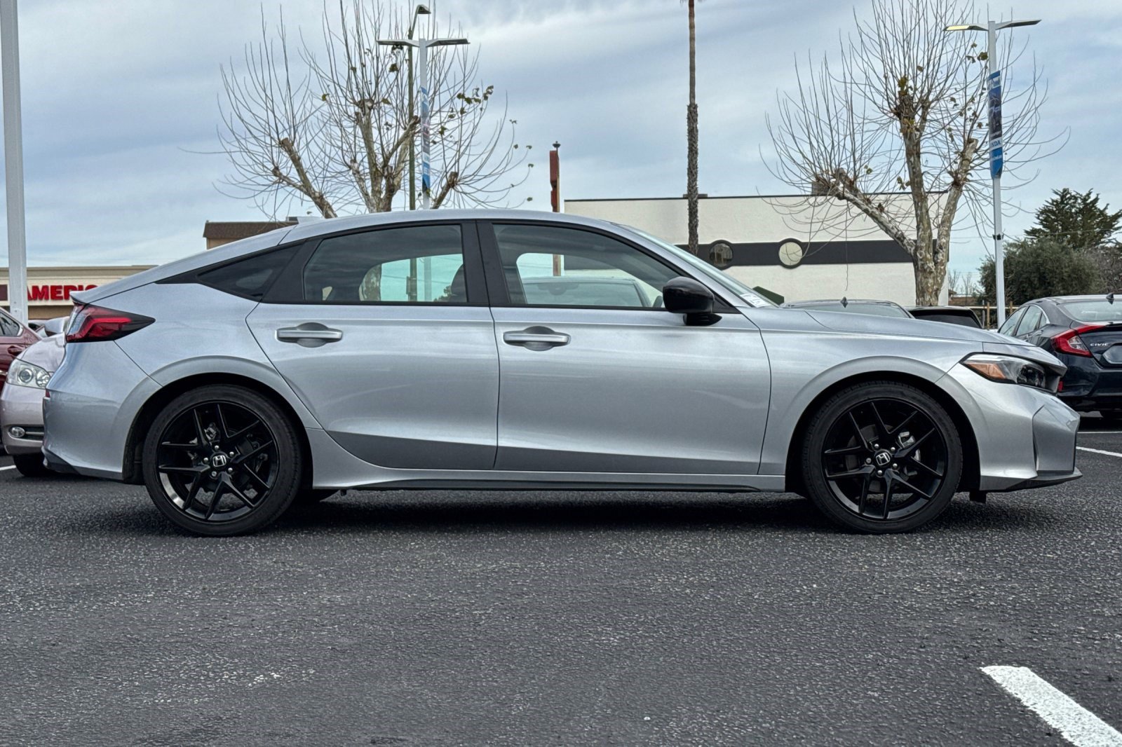 Used 2025 Honda Civic Sport image 7