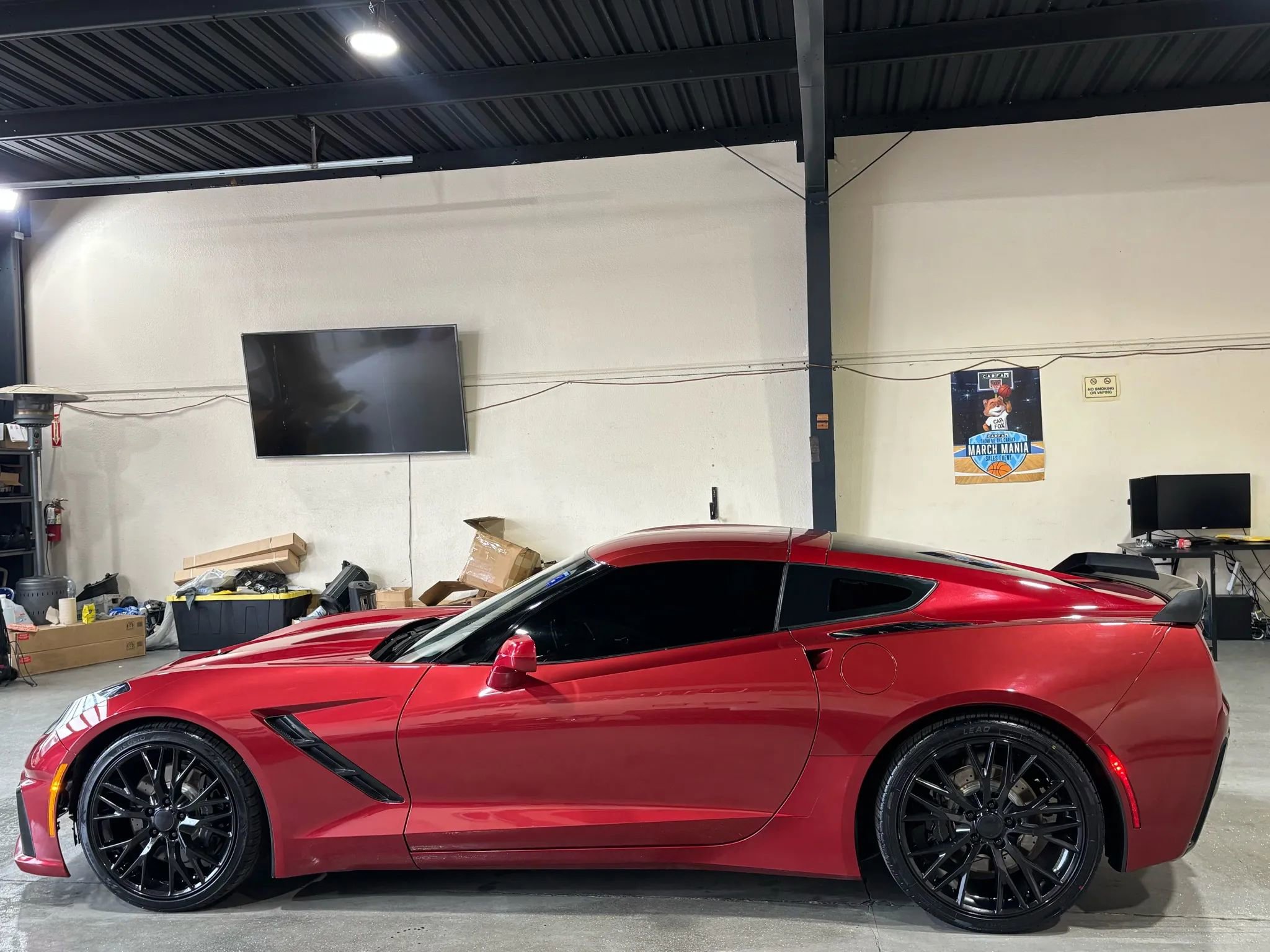 Used 2014 Chevrolet Corvette Stingray Coupe w/ 3LT Preferred Equipment Group image 5