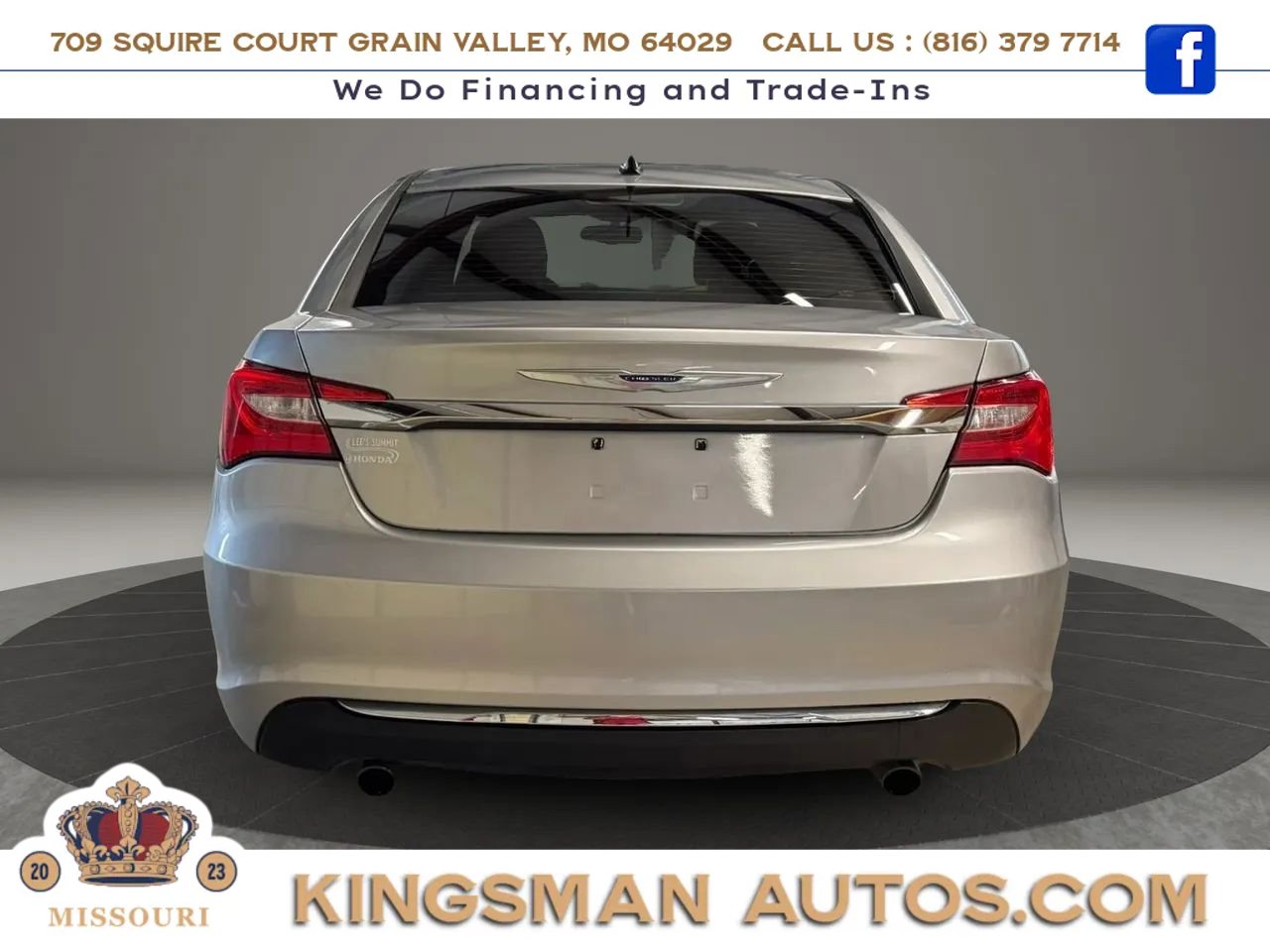 Used 2013 Chrysler 200 Limited FWD image 5