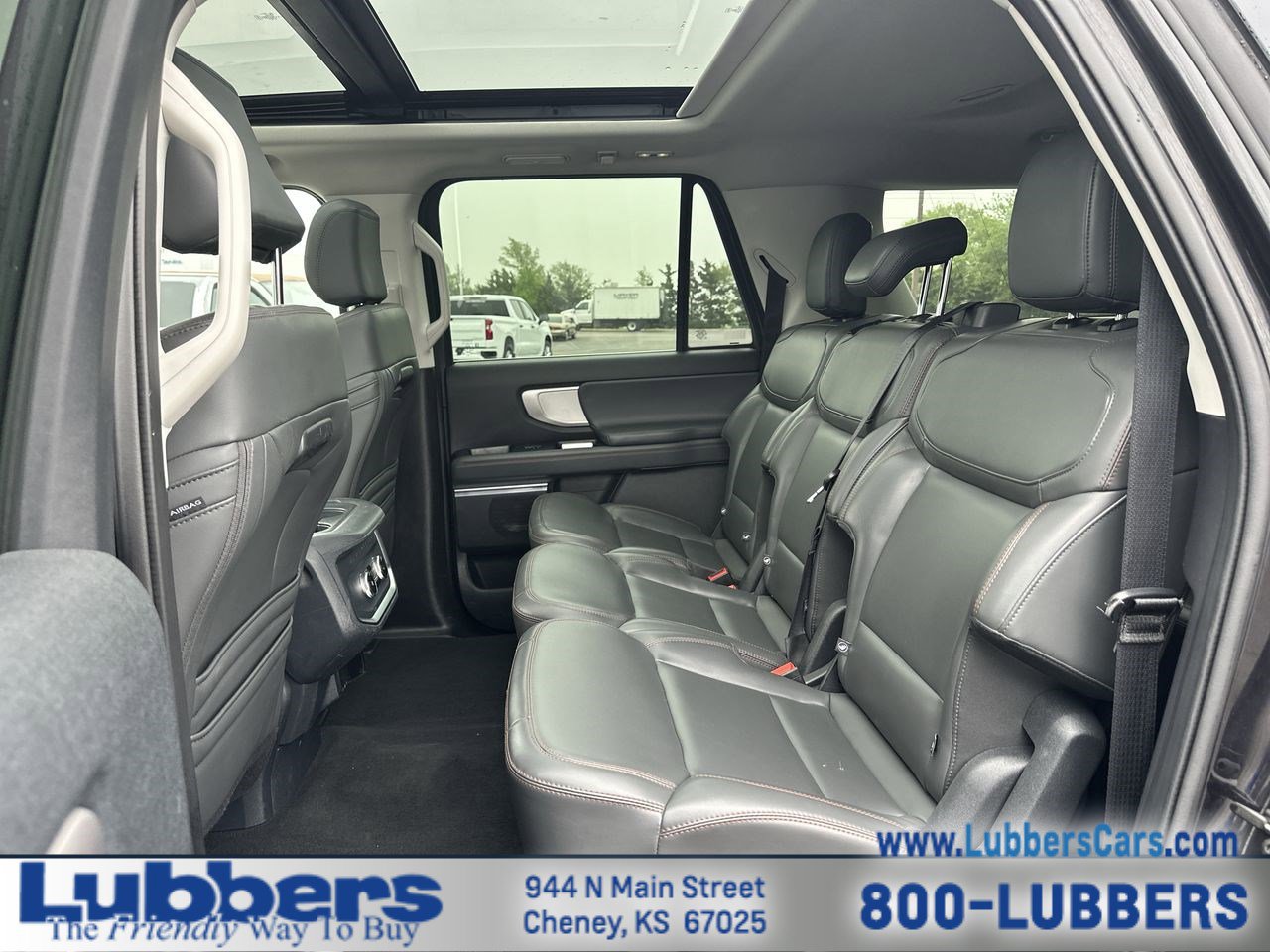 Used 2025 Ford Expedition Max Active AWD/4WD image 22