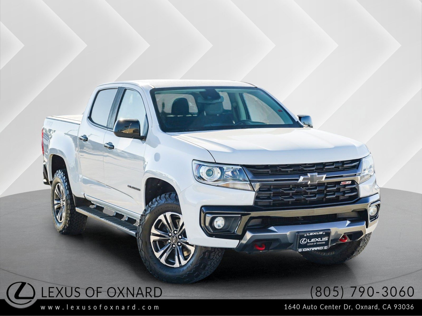 Used 2022 Chevrolet Colorado Z71 w/ Safety Package