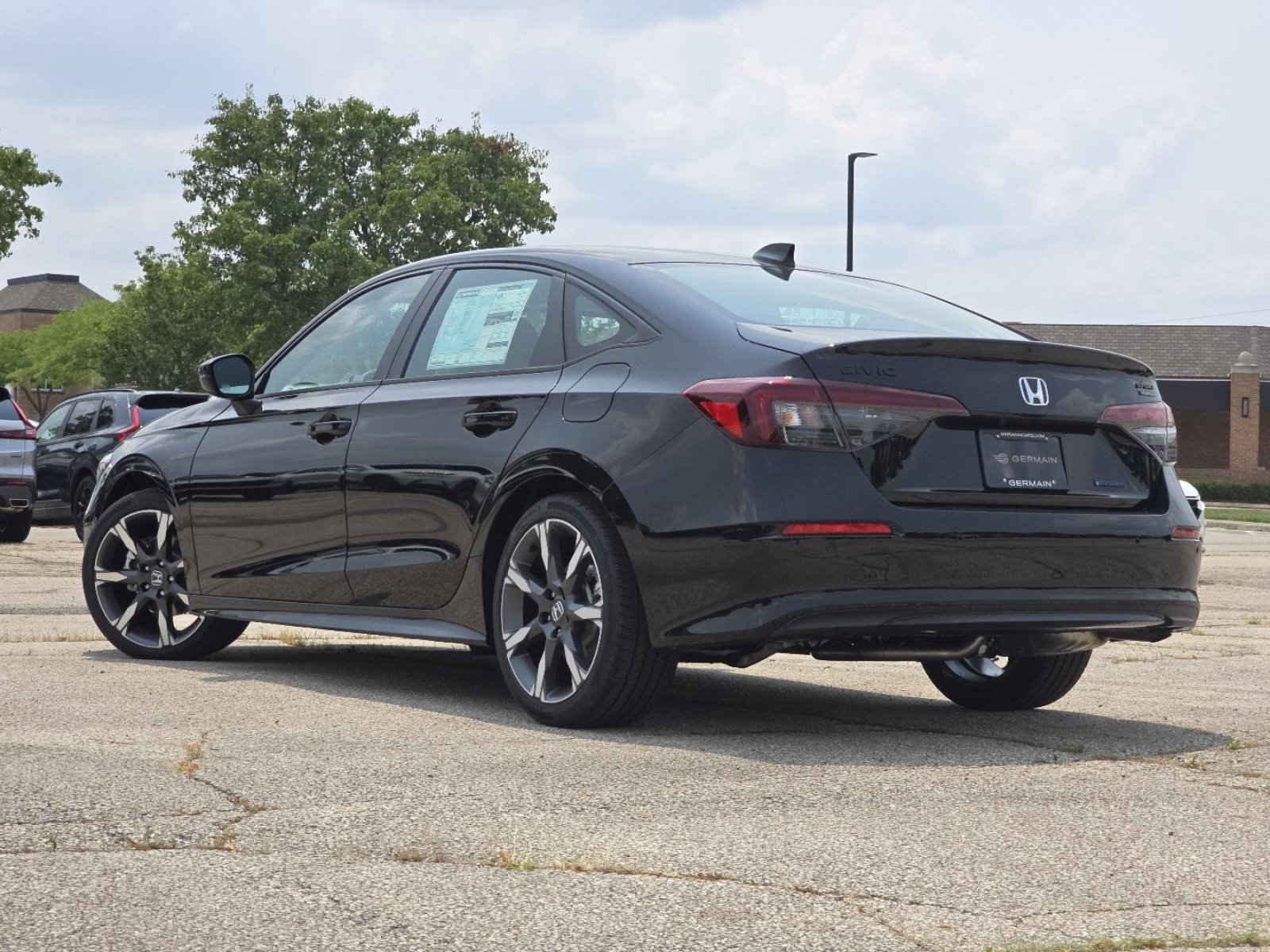 New 2026 Honda Civic Sport Touring image 14