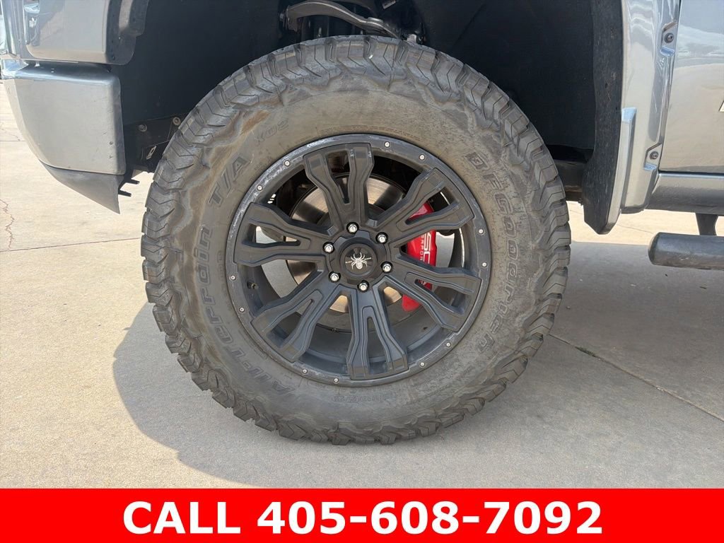 Used 2020 GMC Sierra 1500 AT4 w/ AT4 Premium Package AWD/4WD image 8