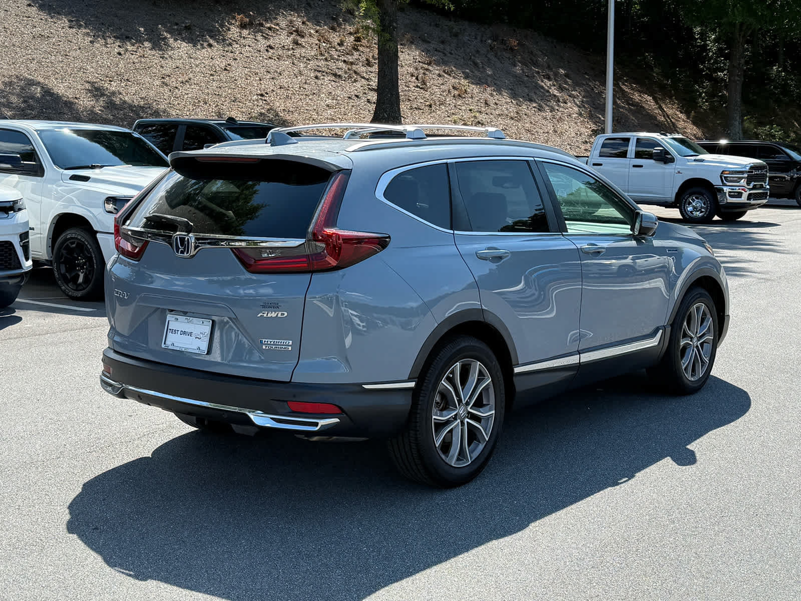 Used 2022 Honda CR-V Touring image 5