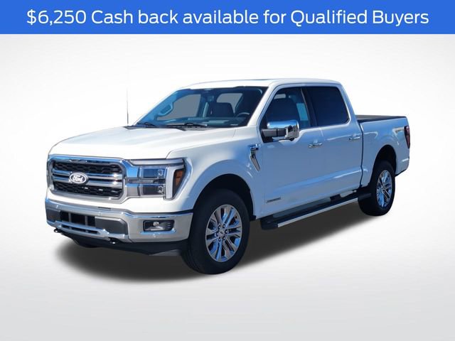 New 2025 Ford F150 Lariat w/ Equipment Group 502A High image 3