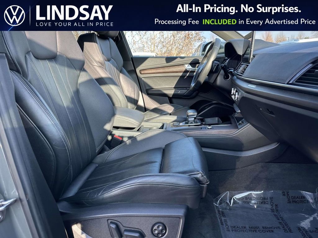 Used 2023 Audi Q5 2.0T Premium Plus w/ Premium Plus Package image 11