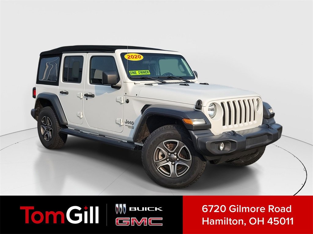 Used 2020 Jeep Wrangler Unlimited Sport S