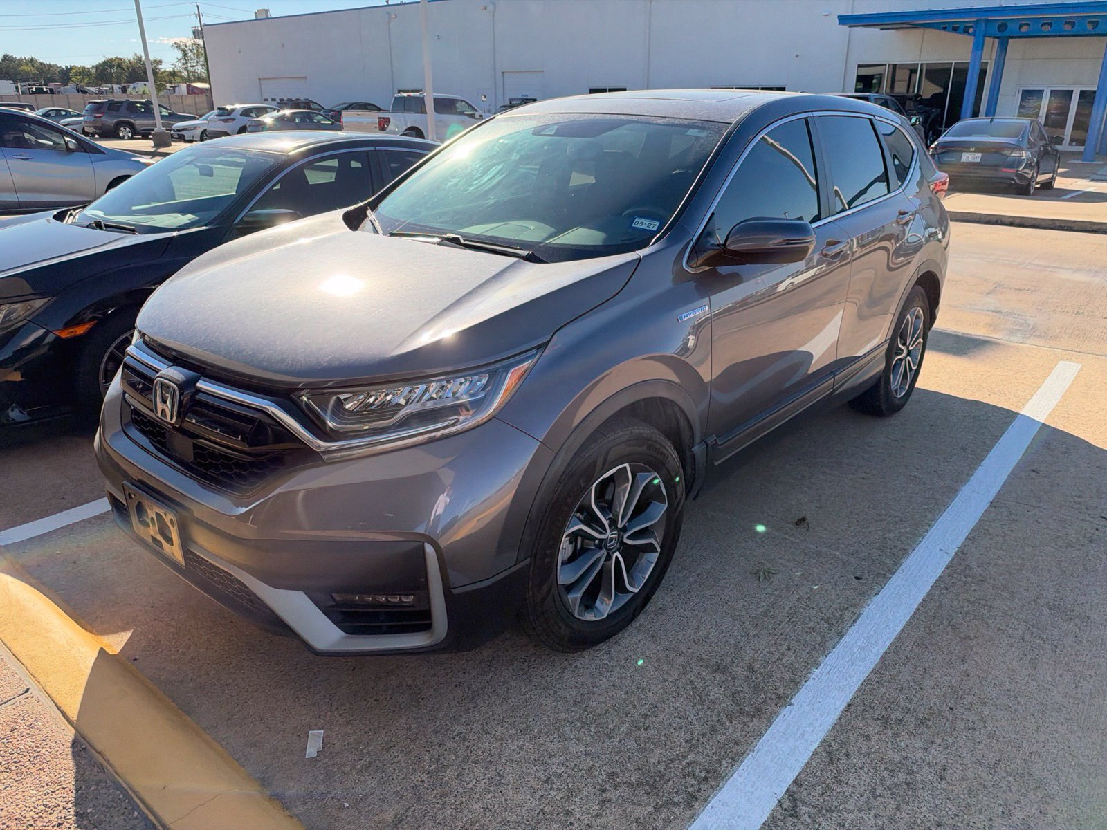Used 2022 Honda CR-V EX-L image 3