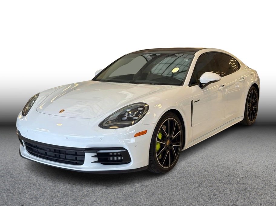 Used 2019 Porsche Panamera 4 AWD/4WD image 1