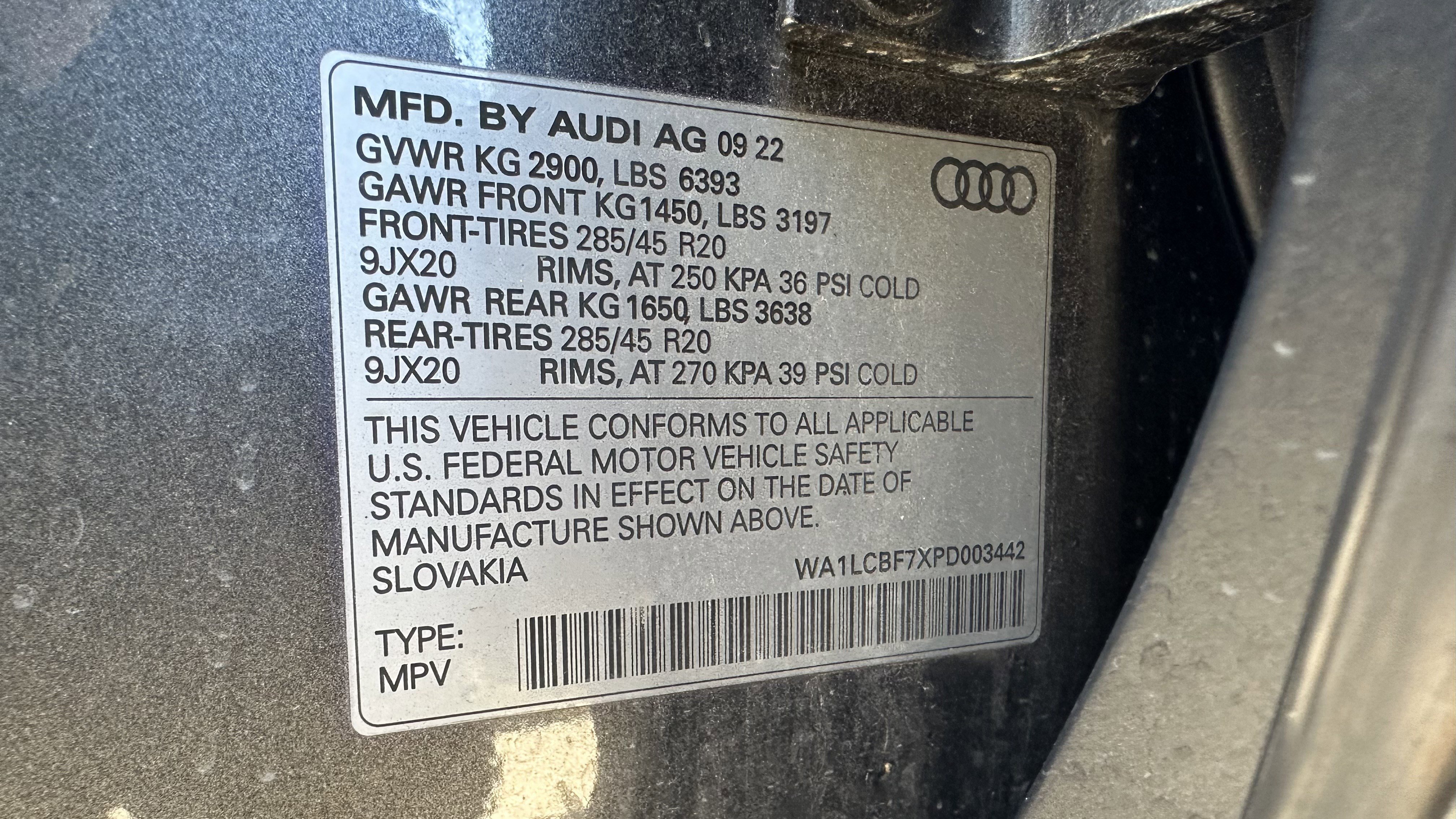 Used 2023 Audi Q7 2.0T Premium Plus w/ Premium Plus Package image 34