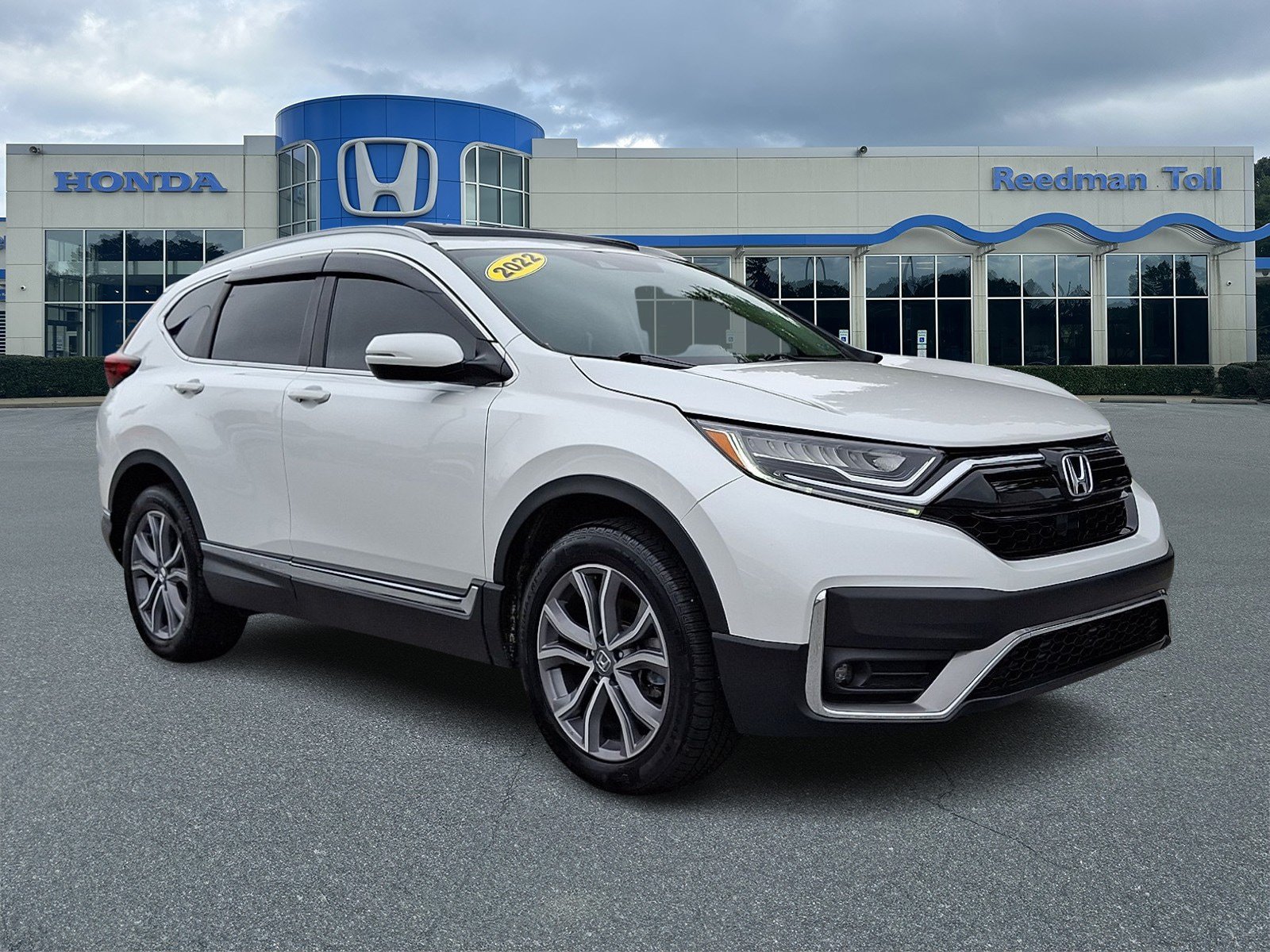 Certified 2022 Honda CR-V Touring