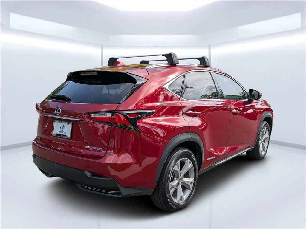 Used 2017 Lexus NX 300h AWD w/ Premium Package image 6