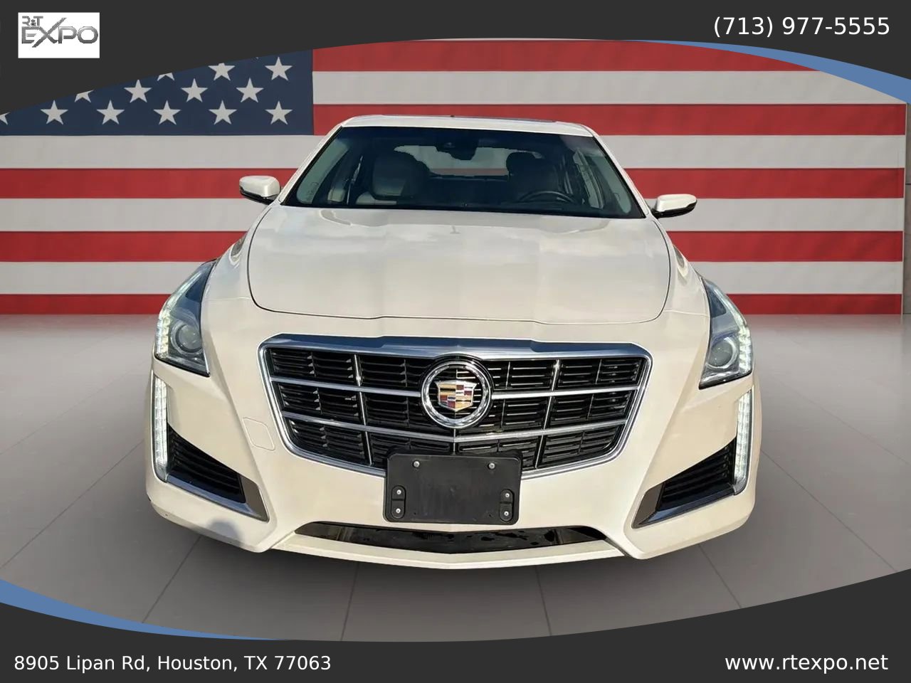 Used 2014 Cadillac CTS Luxury RWD image 3