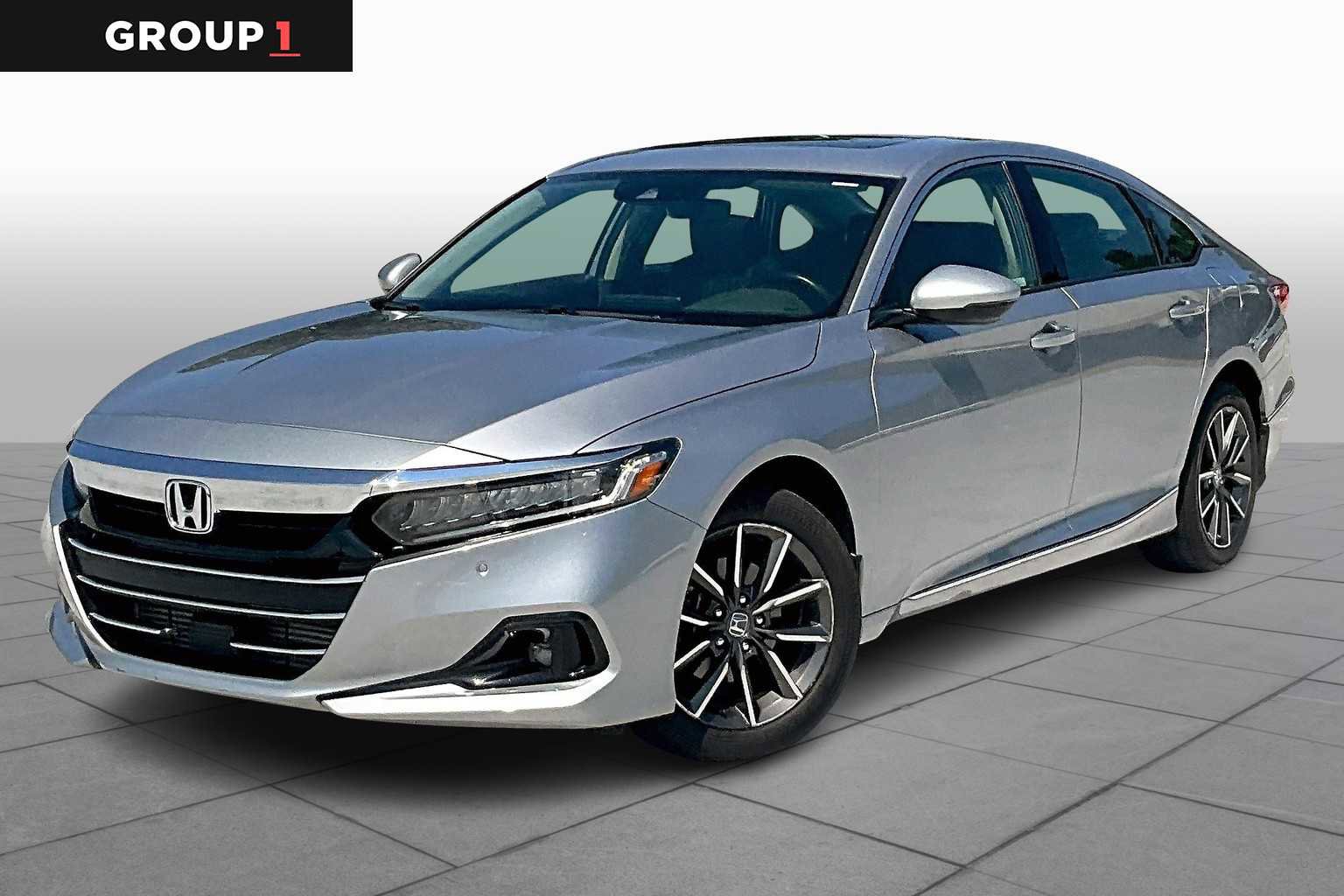 Used 2021 Honda Accord EX-L