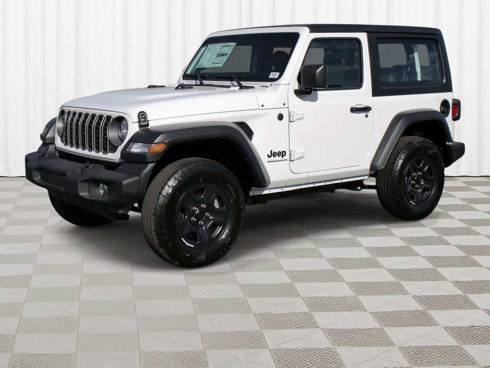 New 2026 Jeep Wrangler Sport image 34