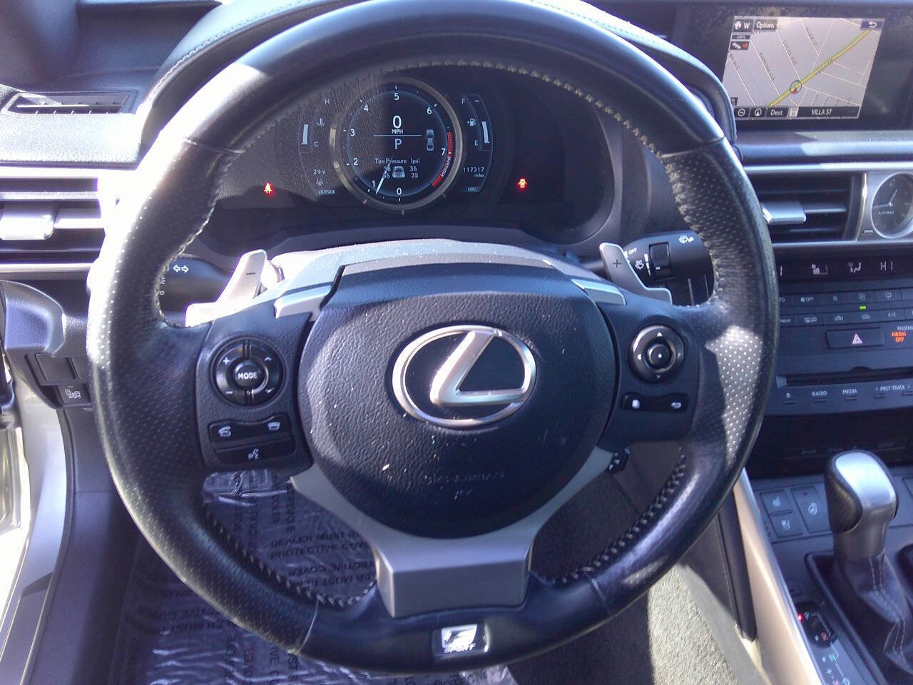 Used 2015 Lexus IS 250 AWD w/ F-Sport Package image 8