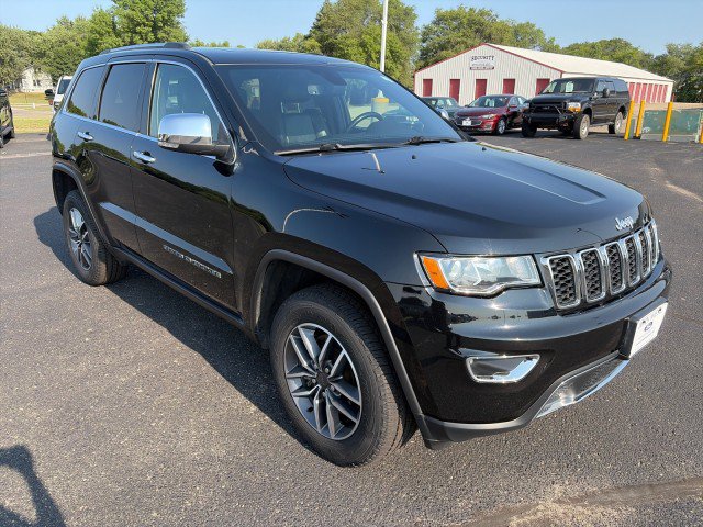 Used 2021 Jeep Grand Cherokee Limited AWD/4WD image 7