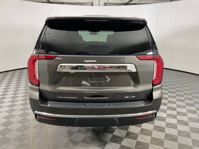 Used 2021 GMC Yukon SLT w/ SLT Premium Package image 5