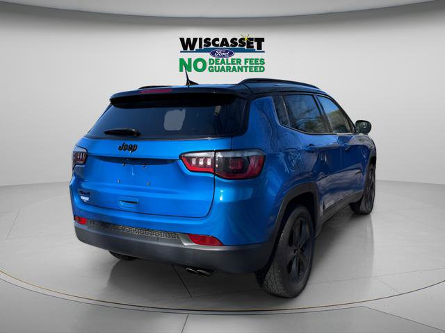 Used 2021 Jeep Compass Latitude AWD/4WD image 20