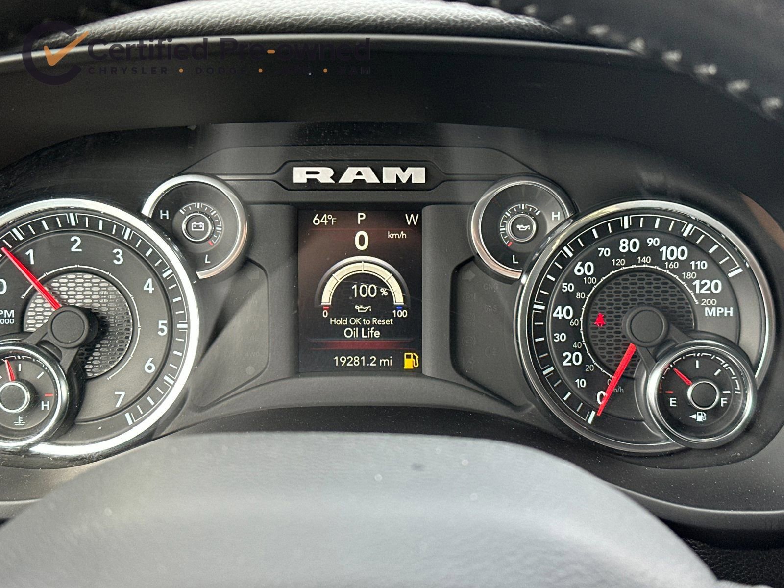 Certified 2024 RAM 2500 Big Horn w/ Bed Utility Group AWD/4WD image 24