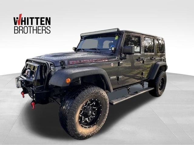 Used 2017 Jeep Wrangler Unlimited Rubicon
