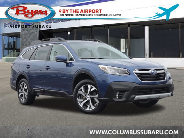 Used 2022 Subaru Outback Limited XT image 1