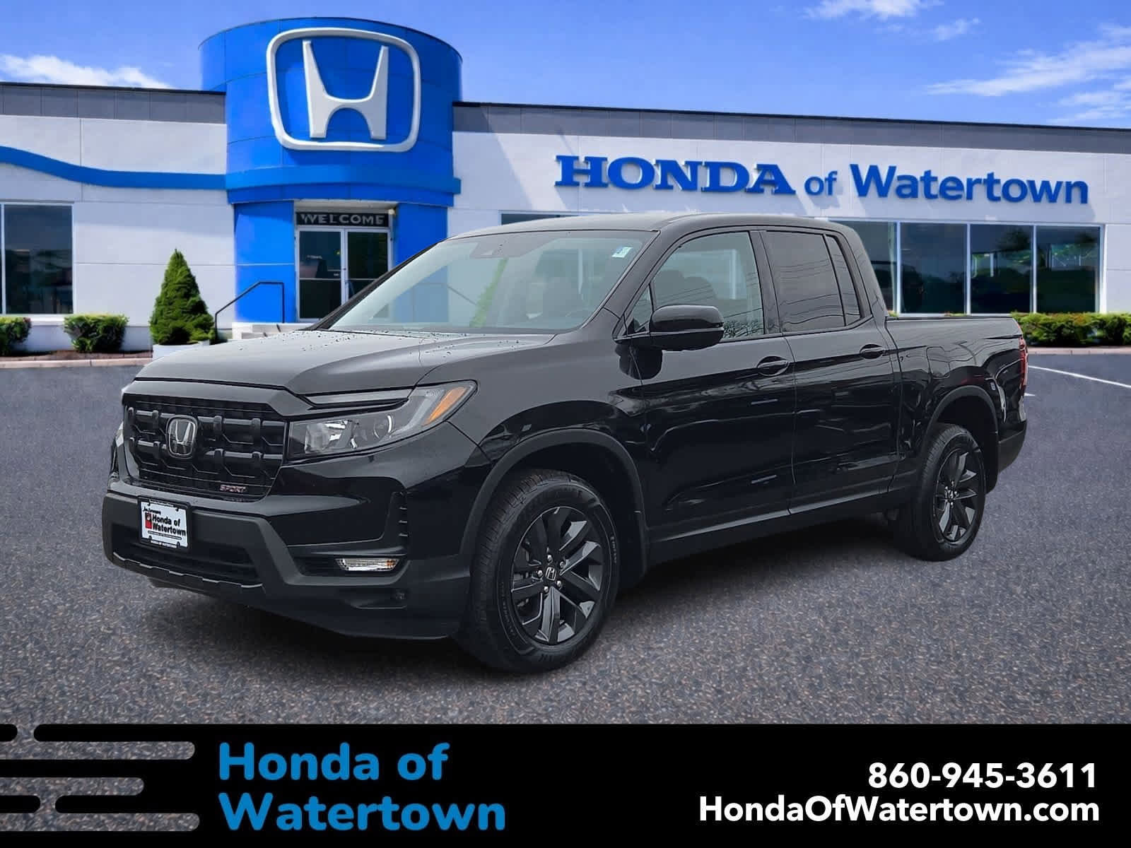 Certified 2024 Honda Ridgeline Sport image 1