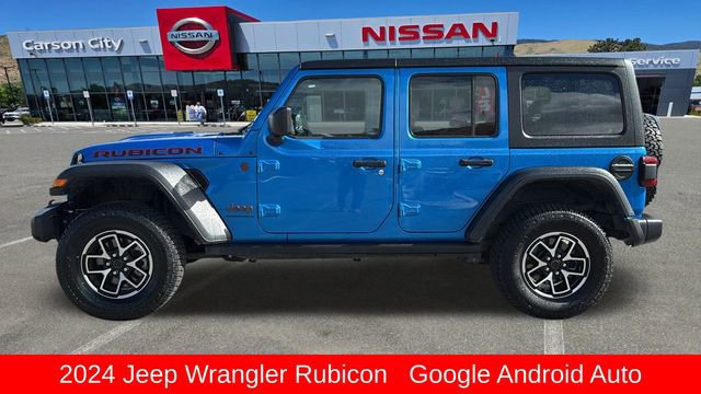 Used 2024 Jeep Wrangler Unlimited Rubicon image 6