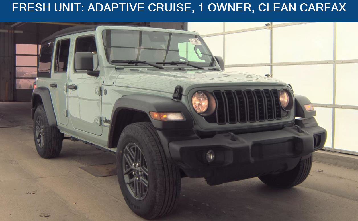 Used 2024 Jeep Wrangler Sport S image 1