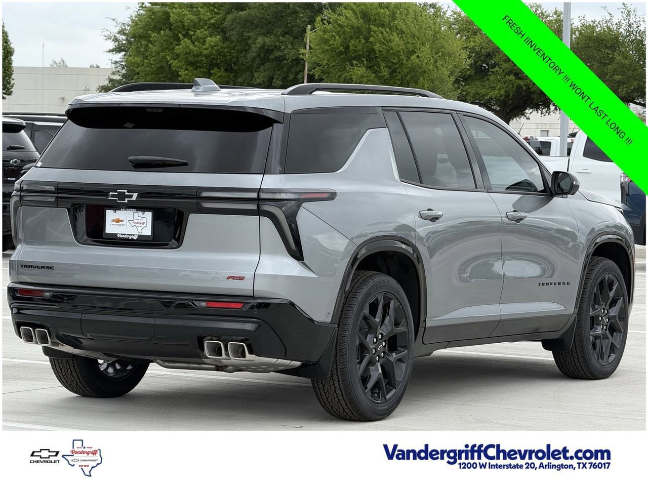 New 2026 Chevrolet Traverse RS FWD image 4