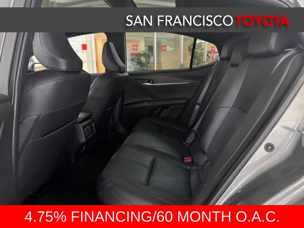 Certified 2025 Toyota Camry XSE w/ Premium Package image 10