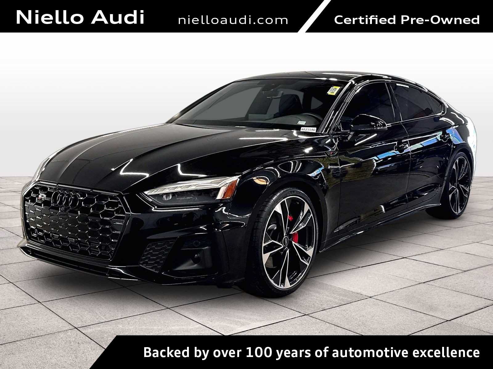 Certified 2023 Audi S5 Premium Plus w/ Premium Plus Package
